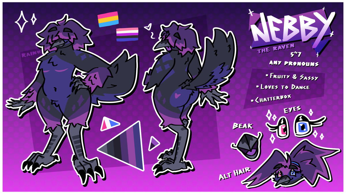 Ref Sheet (approx. $175 AUD)